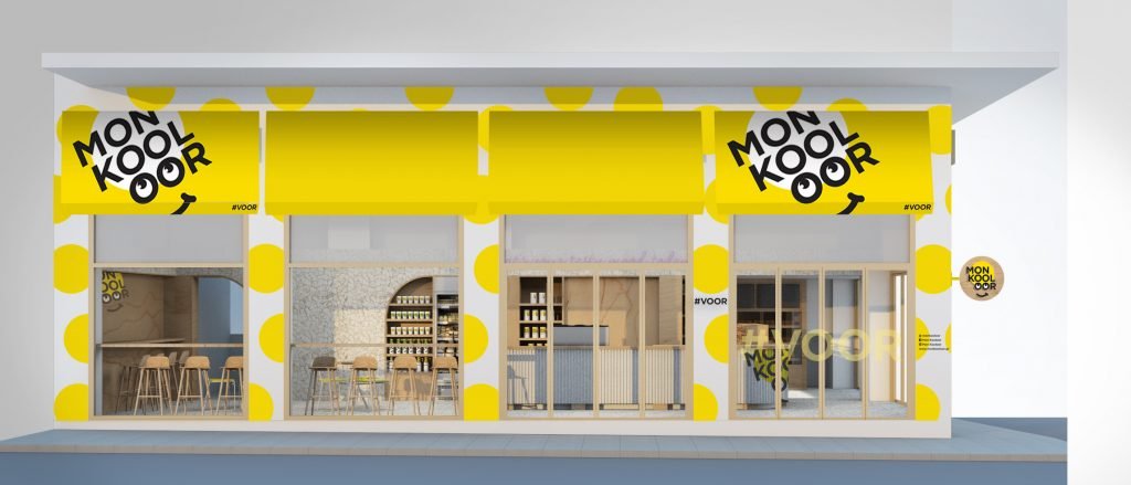 Το MON KOOLOOR κάνει #voor με 2 νέα καταστήματα