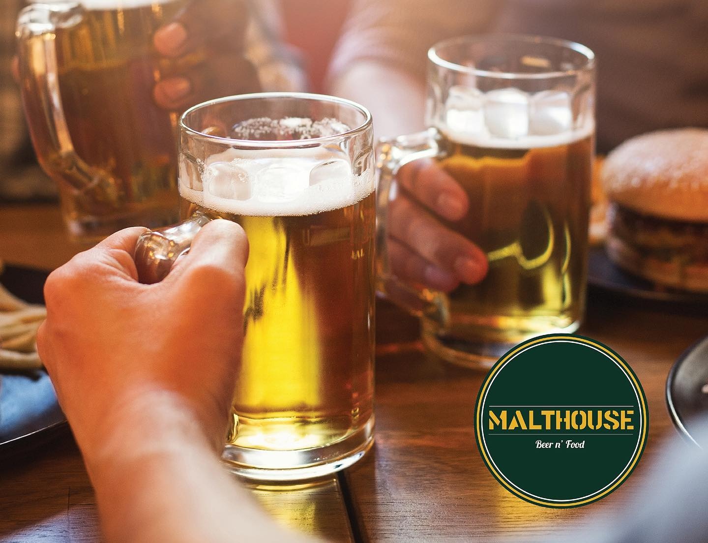 Malthouse Beer n’ Food: Η τέχνη της  μπύρας
