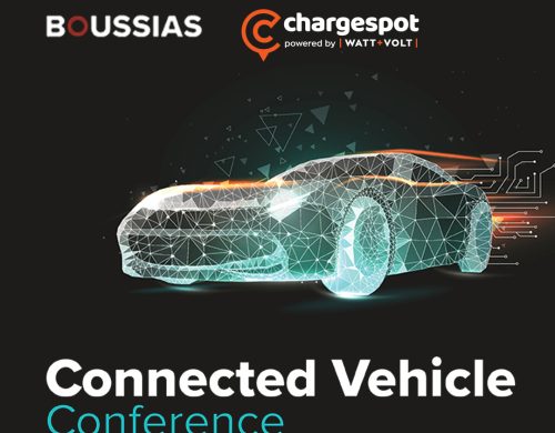 Στο Connected Vehicle Conference η WATT+VOLT με το Chargespot!