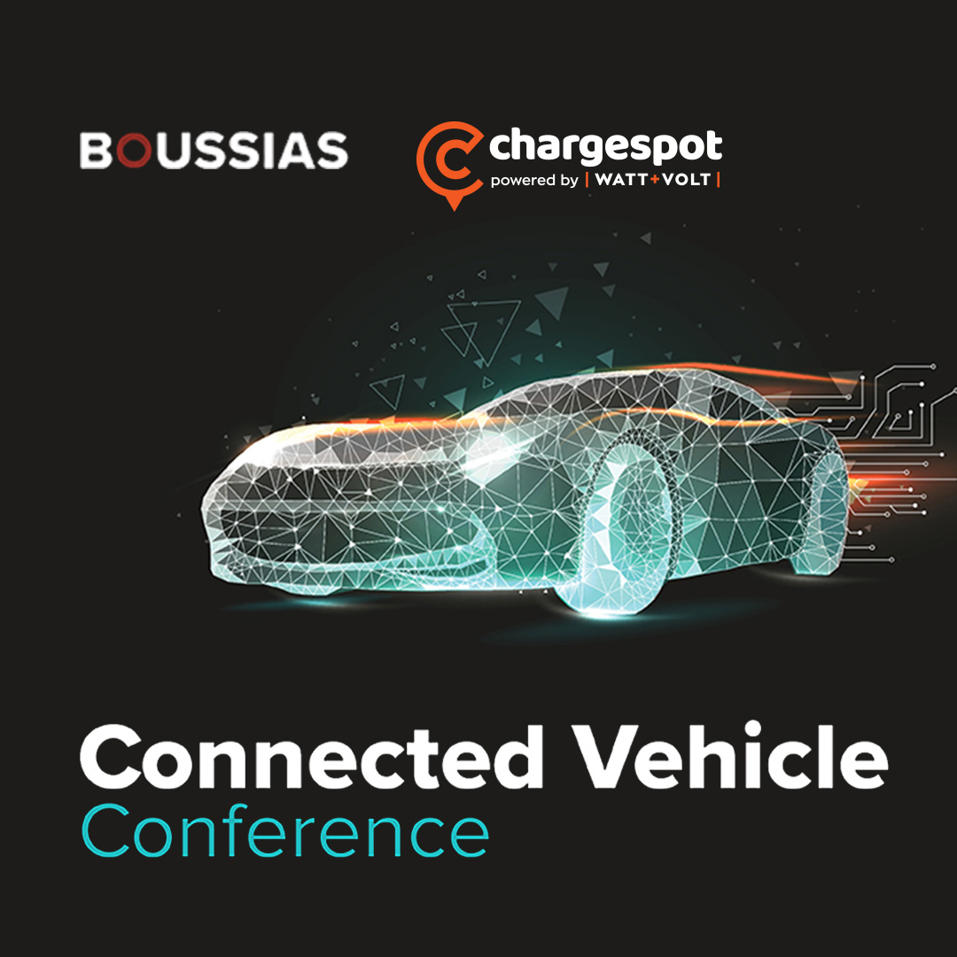 Στο Connected Vehicle Conference η WATT+VOLT με το Chargespot!