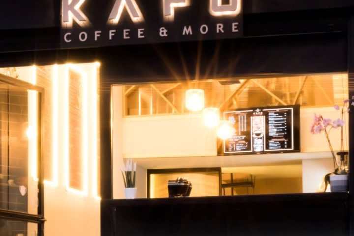 KAFO: Ευέλικτο και αποδοτικό street cafe