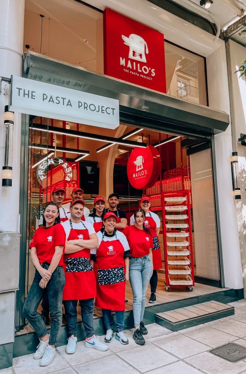 To Mailo’s The Pasta Project κατακτά και το κοινό της Θεσσαλονίκης!