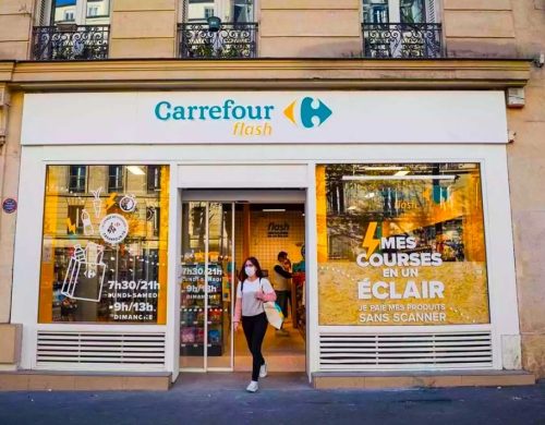 Carrefour: Άνοιξαν τα πέντε πρώτα καταστήματα με το νέο format