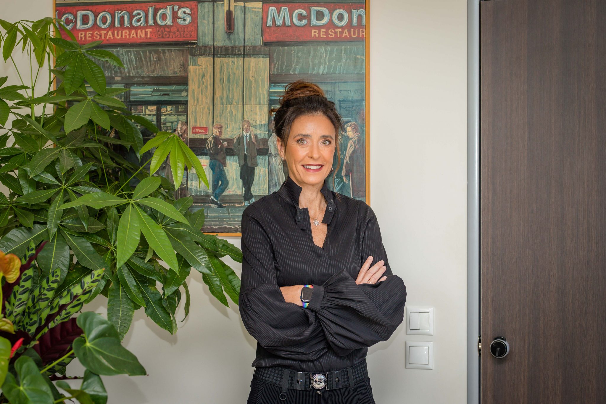 “Δεσμευόμαστε να κάνουμε πράξη την αποστολή του brand McDonald’s, «να προσφέρουμε απολαυστικές στιγμές εύκολα για όλους»”