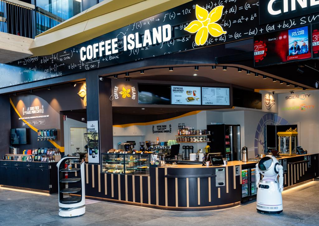 H Coffee Island  διακρίθηκε ως GOLD WINNER INTERNATIONAL ADAPTIVE STRATEGY 2022 στα THE FRANCHISE SUCCESS AWARDS