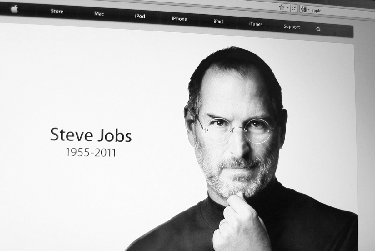Steve Jobs: Μείνετε πεινασμένοι. Κάντε την τρέλα σας.