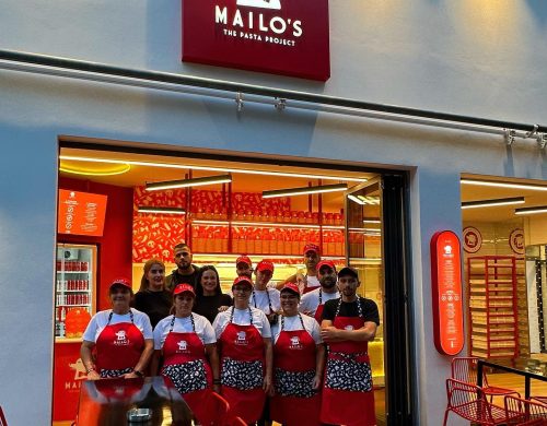Ακόμα τρία νέα καταστήματα Mailo’s The Pasta Project!