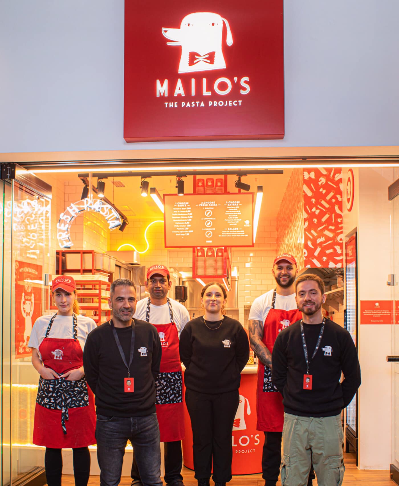 Η αγάπη για Mailo’s μεγαλώνει με το νέο κατάστημα στη Δάφνη