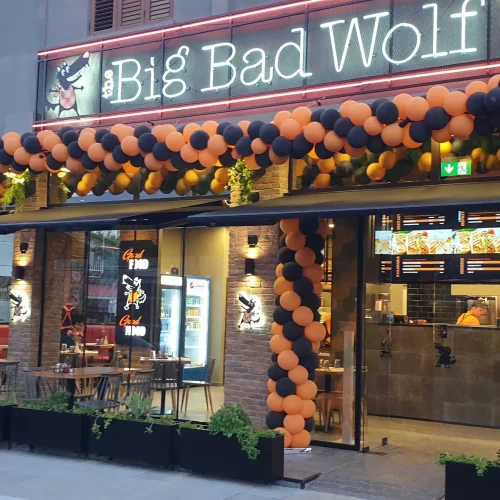Το “The Big Bad Wolf – Souvlaki & Burger Bar” με νέο κατάστημα στην Κύπρο