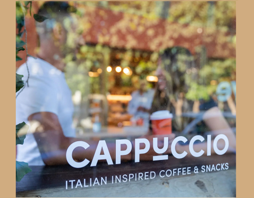 Νέο κατάστημα και νέο format του δικτύου Cappuccio στο Παγκράτι