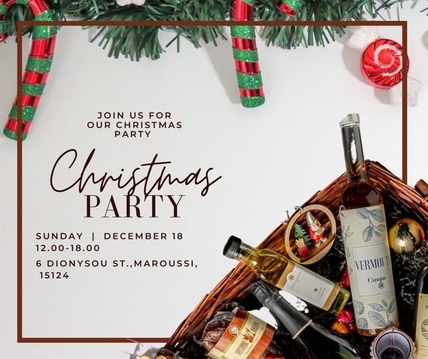 Cinque Wine Deli Bar’s Christmas party!