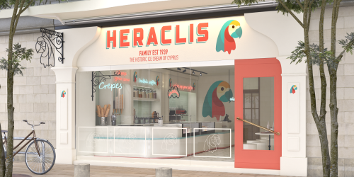 Η ιστορία πίσω από το νέο λογότυπο του Heraclis