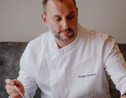 Wallstreet: Το νέο, urban style menu φέρει την υπογραφή του chef Δημήτρη Αϊβαλιώτη