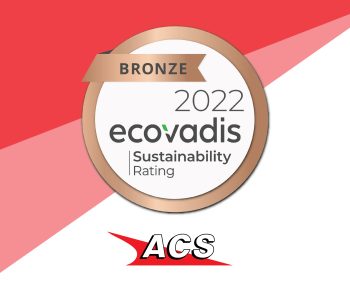 ACS: Ετήσια πιστοποίηση βιωσιμότητας με χάλκινο μετάλλιο από την EcoVadis