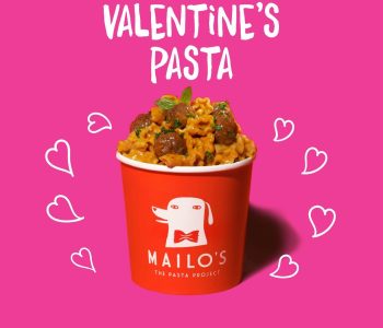 Mailo’s The Pasta Project: Ενεργοποιεί το κοινό με το νέο Valentine’s Pasta!