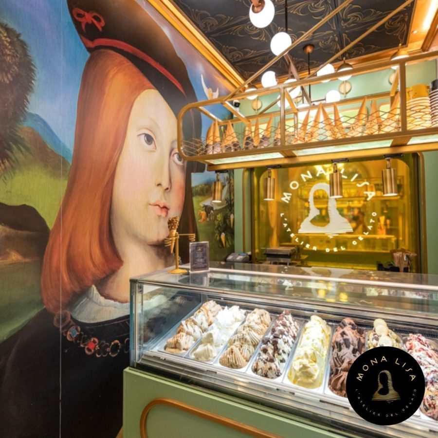 Mona Lisa Experience…μια μοναδική εμπειρία στον κόσμο της σοκολάτας και του gelato!