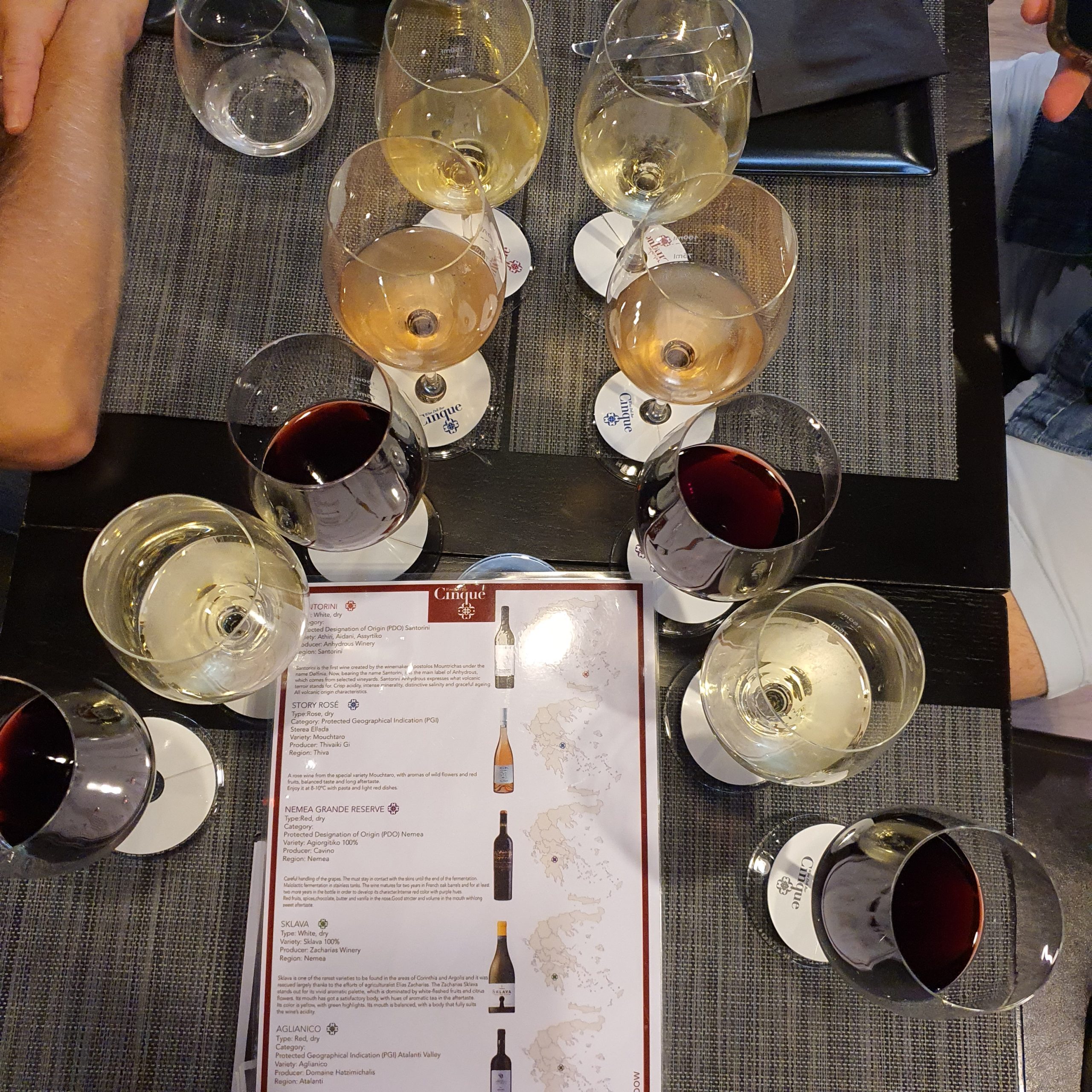 Cinque Wine Deli Bar: H πιο δημιουργική κοινότητα γύρω από το κρασί!