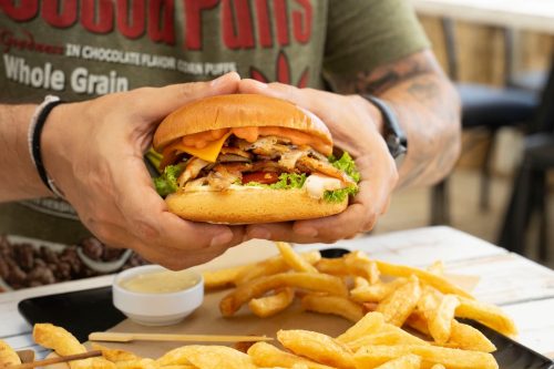 Πιάτσα Καλαμάκι: 2 concept σε 1 με το Πιάτσα Burger!