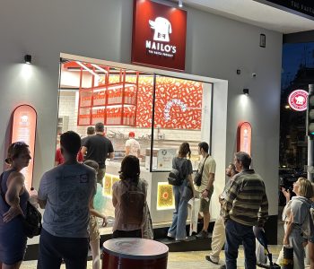 Με νέο κατάστημα στο Παγκράτι συνεχίζεται η ανάπτυξη του Mailo’s The Pasta Project!