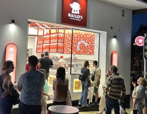 Με νέο κατάστημα στο Παγκράτι συνεχίζεται η ανάπτυξη του Mailo’s The Pasta Project!