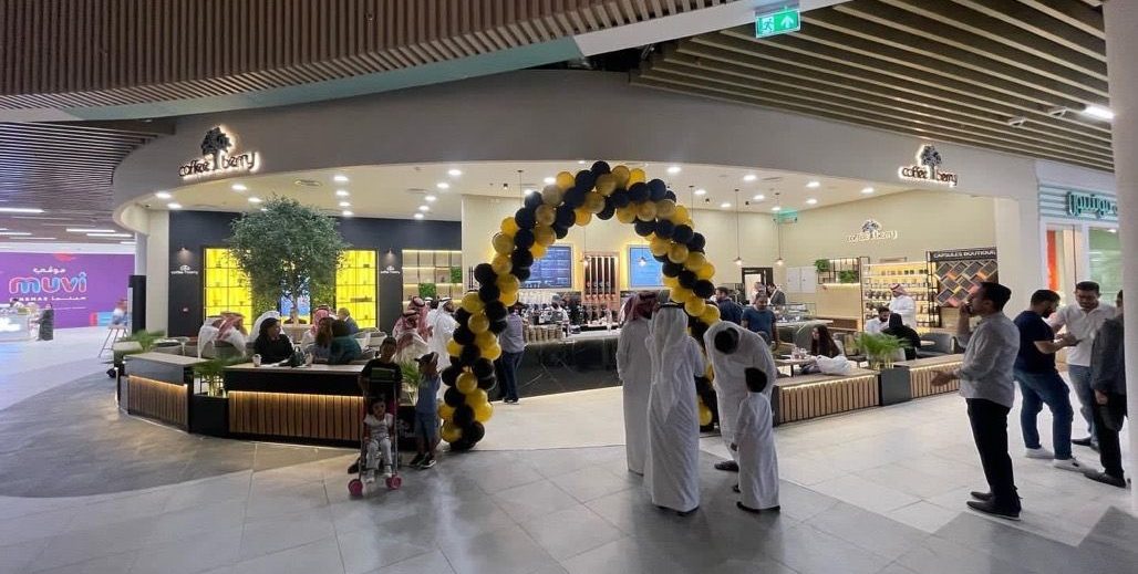 Coffee Berry: Είσοδος στην αραβική χερσόνησο με νέο κατάστημα στο Riyadh της Σαουδικής Αραβίας