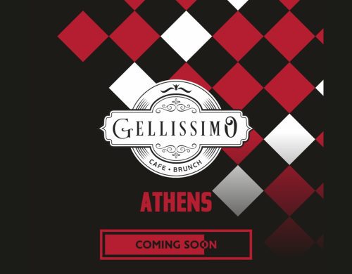 Η Αθήνα περιμένει το νέο κατάστημα Gellissimo Biscoto