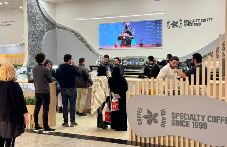 Συνεχίζεται η επέκταση των Coffee Island στην Αίγυπτο με τρίτο κατάστημα στο Mall of Egypt
