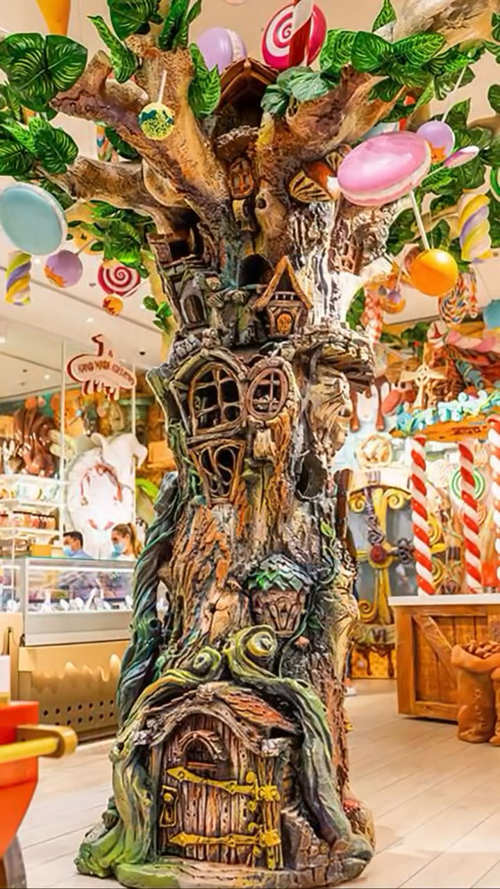 Hansel & Gretel δείγμα από το εσωτερικό καταστήματος