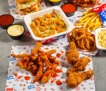 John Wing στην Κυψέλη: Το νέο hot spot για fried chicken