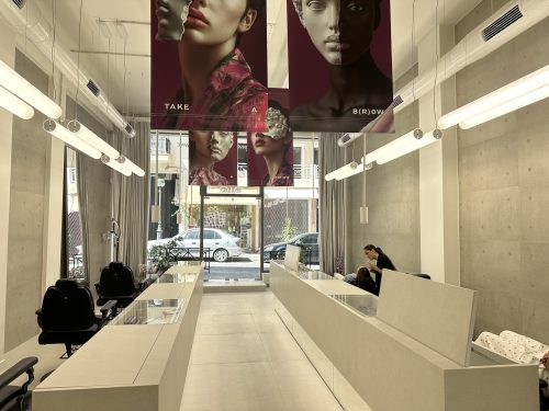 brwne brow bar