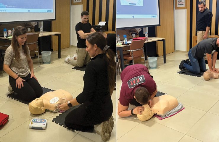 ΒΕΑΤ snack & coffee | Eπενδύει στην εκπαίδευση και την ασφάλεια του προσωπικού